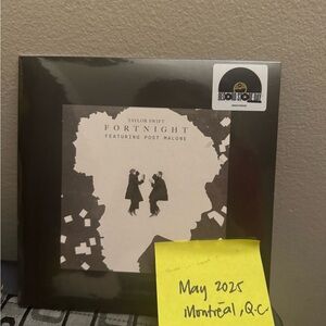 Taylor Swift Fortnight Vinyl Record